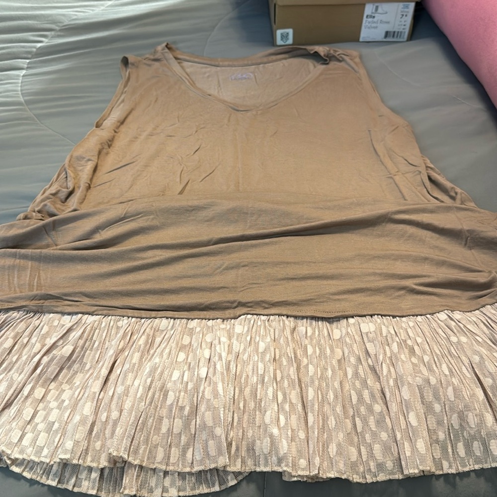 Layering Tank